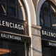 The exterior of a Balenciaga store photographed on March 22, 2022 in Munich, Germany.